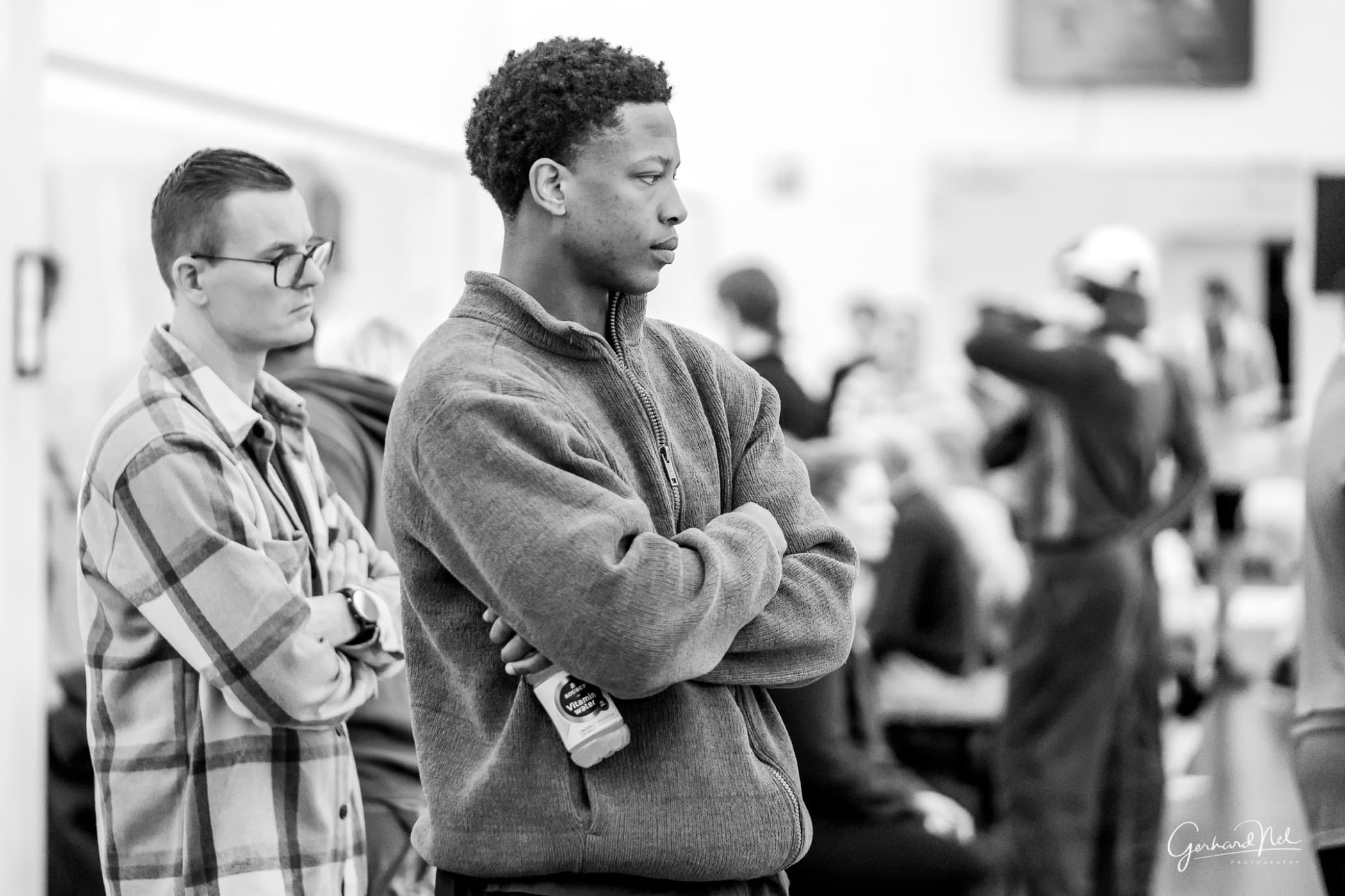 Coach observing a session and supporting whole-player development